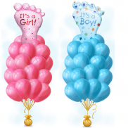 Шары на Выписку из роддома